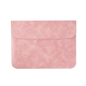 Housse pour ordinateur portable en cuir véritable, système de transport à bandoulière, durable, légère, étui de protection pour les voyages d'affaires LS-0301 - Product Image 6