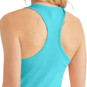 เสื้อกล้ามทรง Racerback สำหรับผู้หญิง เนื้อผ้านุ่มสบาย ระบายอากาศได้ดี น้ำหนักเบา เหมาะสำหรับออกกำลังกายและวิ่ง - Product Image 4