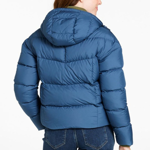 Chaquetas Acolchadas Cortas para Mujer, Manga Larga, Cierre de Cremallera, Cálidas para Invierno, Modernas y Personalizadas - Product Image 2