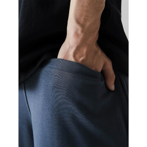 Pantalon de jogging évasé décontracté pour homme en coton respirant, style streetwear, personnalisable OEM, effet délavé - Product Image 3