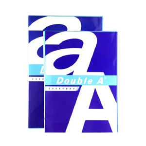 Papel de Copia A4 80GSM de Pulpa para Oficina, Papel Blanco Doble A A4 80 GSM (210mm X 297mm) - Product Image 1