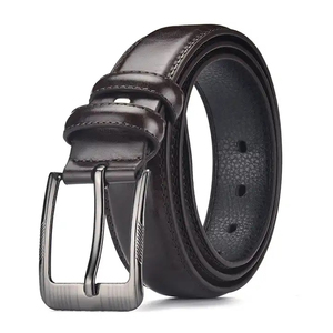 Cinturones de Cuero Transpirables de Alta Calidad, Estilo Único, Uso Casual, Longitud Personalizada, Diseño de Moda, Hebilla de Aleación - Product Image 6