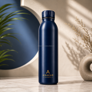 Premium Quality Steel Water <b>Bottle</b> <b>750ml</b> Food Grade Leakproof Outdoor Sports Hydration Flask - Product Image 4