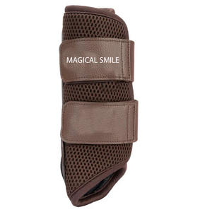 Botas de protección para caballos, moldeadas y rígidas, sin acumulación de calor gracias a la tela de malla 3D, lavables a máquina a 30 grados. - Product Image 5