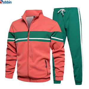 กางเกงจ็อกเกอร์ทรงสปอร์ตยอดนิยม ปักโลโก้ตามสั่ง เสื้อสเวตเชิ้ตคุณภาพสูง ซิปเต็มตัว เสื้อผ้ากีฬาผู้ชายลำลอง วิ่งออกกำลังกาย ฤดูหนาว - Product Image 6