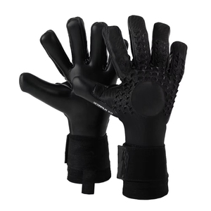 Guantes de Portero de Fútbol Profesionales, Transpirables, Antideslizantes, con Protección para los Dedos y Cierre de Velcro, Nuevo Diseño - Product Image 1