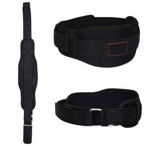 Cinturón de Gimnasio Plegable y Transpirable de Neopreno con Logotipo Personalizado, Protección Profesional para Levantamiento de Pesas, Uso Unisex - Product Image 5