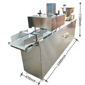 เครื่องแบ่งแป้งและปั้นกลม 2 in 1 สำหรับใช้งานเชิงพาณิชย์ ขนาด 2-500 กรัม เครื่องทำลูกแป้ง บิสกิต ขนมปัง พิซซ่า คุกกี้ พร้อมหัวตัด 2 แบบ - Product Image 2