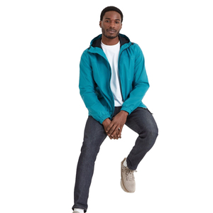 Premium Windbreaker <b>Jacket</b> for <b>Men</b> <b>Waterproof</b> Breathable <b>Lightweight</b> Outdoor Adventure Sports Street Fashion Hooded <b>Jacket</b> OEM O - Product Image 4