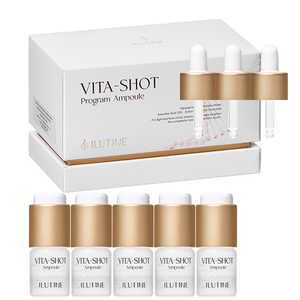 Ampolla iluminadora con vitamina C para recuperar la luminosidad de la piel opaca, suero para el cuidado de la piel con alfa arbutina no graso 2W - Product Image 1