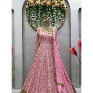 Party Wear XL Gown avec fil et séquence pour un look élégant - Product Image 4