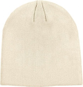 Unisex Solid Green <b>Beanie</b> 100% Acrylic Knitted Breathable & <b>Waterproof</b> Winter Hat Casual Style 48-50cm Head Circumference Adults - Product Image 3