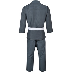 Uniforme léger unisexe Premium Jiu Jitsu Gi avec ceinture incluse, tissu durable, coutures renforcées et logos et étiquettes personnalisés - Product Image 4