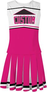 Créez votre propre uniforme de cheerleading, vêtements d'entraînement en tissu doux, uniforme de cheerleading fabriqué au Pakistan, à vendre. - Product Image 2