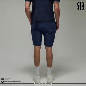 Men's Casual Fleece Cargo <b>Shorts</b> Multi Pocket Drawstring <b>Sweat</b> <b>Shorts</b> Premium Streetwear Jogger <b>Shorts</b> Custom OEM ODM For Unisex - Product Image 2