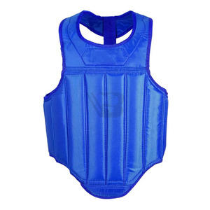 Protections de poitrine pour boxe professionnelle, design personnalisé, protection corporelle pour MMA, équipement sportif d'arts martiaux, protection de poitrine pour taekwondo - Product Image 4