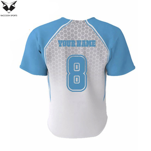 Meilleur fournisseur de tissus doux, nouvelle arrivée 2026, ensemble de 2 pièces de haute qualité, imprimé par sublimation, séchage rapide, uniforme de baseball sportif - Product Image 4