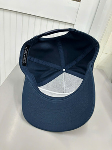 High Street Fashion Snapback <b>Cap</b> Custom 3D Raised Embroidery 5 Panel <b>Navy</b> <b>Baseball</b> Hats Wholesale Gorras Custom Vietnam OEM - Product Image 5