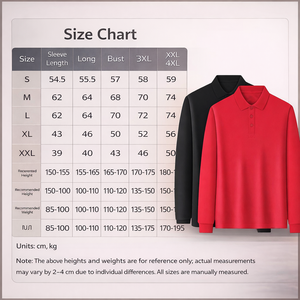 Camisas Polo de Algodón Personalizadas OEM, Manga Larga, Uniformes de Trabajo para Grupos, Impresión de Logotipo, Camisa Polo de Trabajo de Manga Larga de Algodón para Otoño e Invierno - Product Image 5