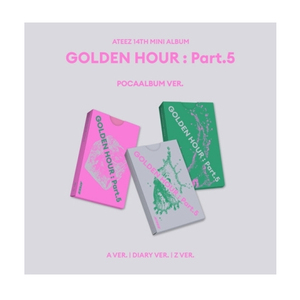 ATEEZ - GOLDEN HOUR: Parte 5, Versión POCAALBUM - Product Image 1