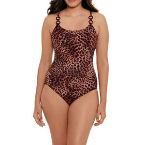 Maillot de bain durable pour femme en tissu extensible doux, idéal pour la natation, le surf et les activités aquatiques - Product Image 4