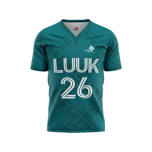 Camisetas de Fútbol Retro Personalizadas al por Mayor, Diseño Personalizado, Mangas Cortas, Camisetas de Fútbol de Alta Calidad a Precio Económico - Product Image 1