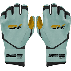 Guantes de Béisbol Profesionales de Cuero para Jugadores Adultos y Juveniles, Agarre Antideslizante, Mayor Durabilidad, Diseño Confortable - Product Image 1