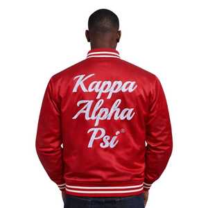 Chaqueta Bomber Varsity de Invierno para Hombre, Personalizada al por Mayor, de Alta Calidad, Estilo Letterman, 100% Satén, 2026 - Product Image 5