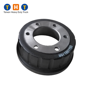 Tambor de freno 8971881150, piezas de camión para motor diésel ISUZU NQR - Product Image 1