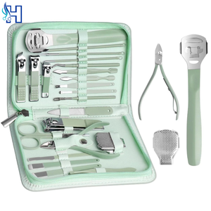 Nouvel ensemble de manucure professionnel portable universel en acier inoxydable pour soins personnels, design 2026 - Product Image 3