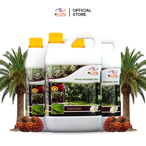 Engrais liquide organique naturel à 100% 2L, libération rapide, huile de palme, nutrition des plantes, développement des racines et des fruits - Product Image 2
