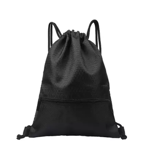 Bolsa Deportiva Impermeable de Poliéster de Alta Calidad al por Mayor, con Cordón y Estampado Personalizado, con Logotipo, Bolsas de Viaje - Product Image 4