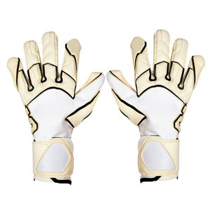 Gants de football professionnels de haute qualité Direct Factory pour adultes et jeunes, gants de gardien de but en latex à super adhérence pour une utilisation en extérieur - Product Image 1