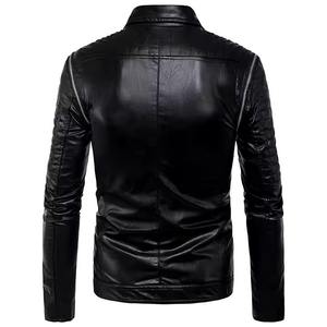 Nouvelle Vente Flash : Blouson en Cuir Personnalisé avec Votre Logo pour Hommes – Coupe Parfaite, Style Décontracté, Prix Abordable - Product Image 5