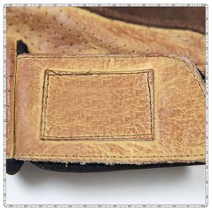 Gants de moto classiques en cuir, longs et courts, unisexes, imperméables, personnalisables, équipement de protection de haute qualité - Product Image 6