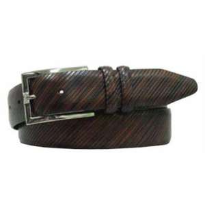 Ceinture vintage en cuir véritable avec boucle à ardillon, taille personnalisée, imperméable, écologique, accessoires de style de vie quotidien pour hommes, fabriquée en Inde - Product Image 1
