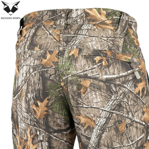 Pantalones de Caza de Lona y Poliéster Transpirables, Resistentes al Agua y de Alto Rendimiento, para Caza al Aire Libre en Otoño - Product Image 3