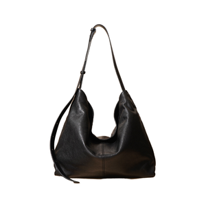 Sac fourre-tout de luxe en cuir véritable de haute qualité, style vintage minimaliste, avec une seule bandoulière, grand format 03 - Product Image 1