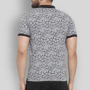 Polos de hombre profesionales de alta calidad, transpirables, lisos, en blanco, nuevo estilo, hechos a medida, para uso casual, en venta. - Product Image 2