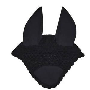Masque anti-mouches confortable pour chevaux avec protège-oreilles en maille, respirant, protection légère pour la tête du cheval, tailles personnalisées, vente en gros, équipement d'équitation - Product Image 1