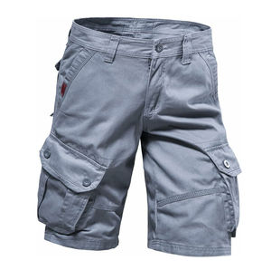 Shorts Cargo Décontractés Unisexe Vintage en Maille Améliorés Imperméables Écologiques Respirants Séchage Rapide Multi-poches Extérieur 100% - Product Image 3