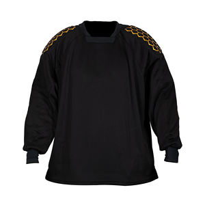 Jersey de Portero de Floorball Personalizado, Transpirable, con Paneles, Manga Larga, Acolchado Protector, Poliéster Duradero, de la Mejor Calidad - Product Image 5