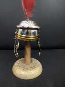 Casco medieval, casco antiguo, casco de película, casco de tiro, mini casco, casco de acero, casco espartano, casco vikingo - Product Image 4