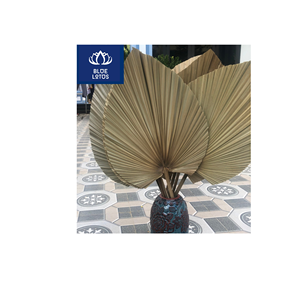 Ventilateur à main en fibre de palme écologique, pur produit végétal, favori des clients, idéal pour la suspension murale et le refroidissement de l'air, prix direct - Product Image 1