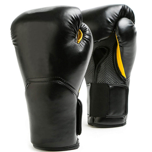 Fighting Gears Custom Design & Logo Boxing Gloves Hook-and-Loop Wrist Support Customized Logo Boxing Gloves - Product Image 1