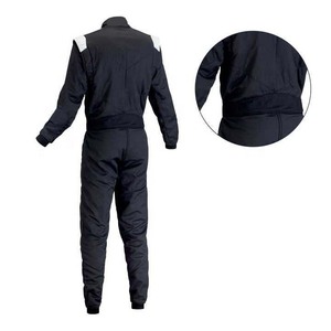 Combinaisons de karting personnalisées de haute qualité, coupe-vent, imperméables, en nylon, unisexes, pour adultes, manches longues, vêtements personnalisés - Product Image 5