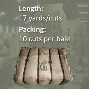 40 inches Sacking Cloth Cuts 45 kg per bale <b>100</b>% Biodegradable Sacking Bag Cloth Wholesale Supplier Goodman Global Bangladesh - Product Image 3