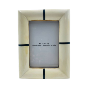 Cadre photo moderne pliable en os, fait main, magnifique, durable, décoratif, logo personnalisé, couleur/taille personnalisée pour mur, vente chaude - Product Image 1