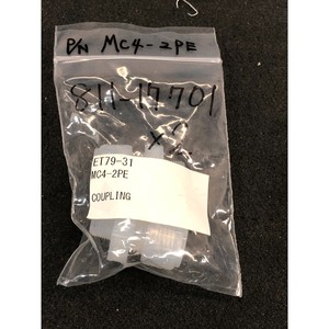 2 MICRON 811-17701 COUPLING MC4-2PE,ET79-31, 169874 - อุปกรณ์และอะไหล่เซมิคอนดักเตอร์ระดับโลกที่เชื่อถือได้ - Product Image 5