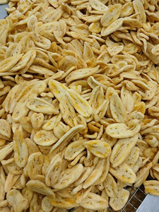 Chips de banane séchées croustillantes, sucrées, 100% naturelles, en vrac, emballées sous vide, qualité supérieure, procédé FD, type craquelins - Product Image 5